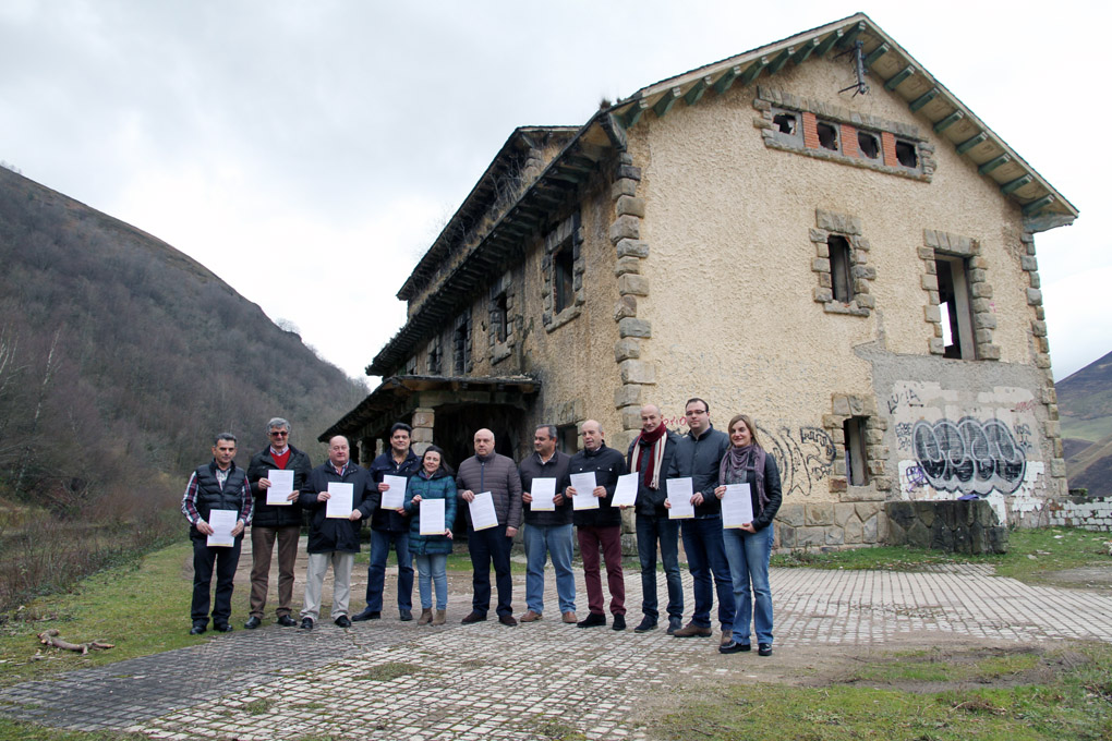 Representantes del PRC de la comarca Valles Pasiegos