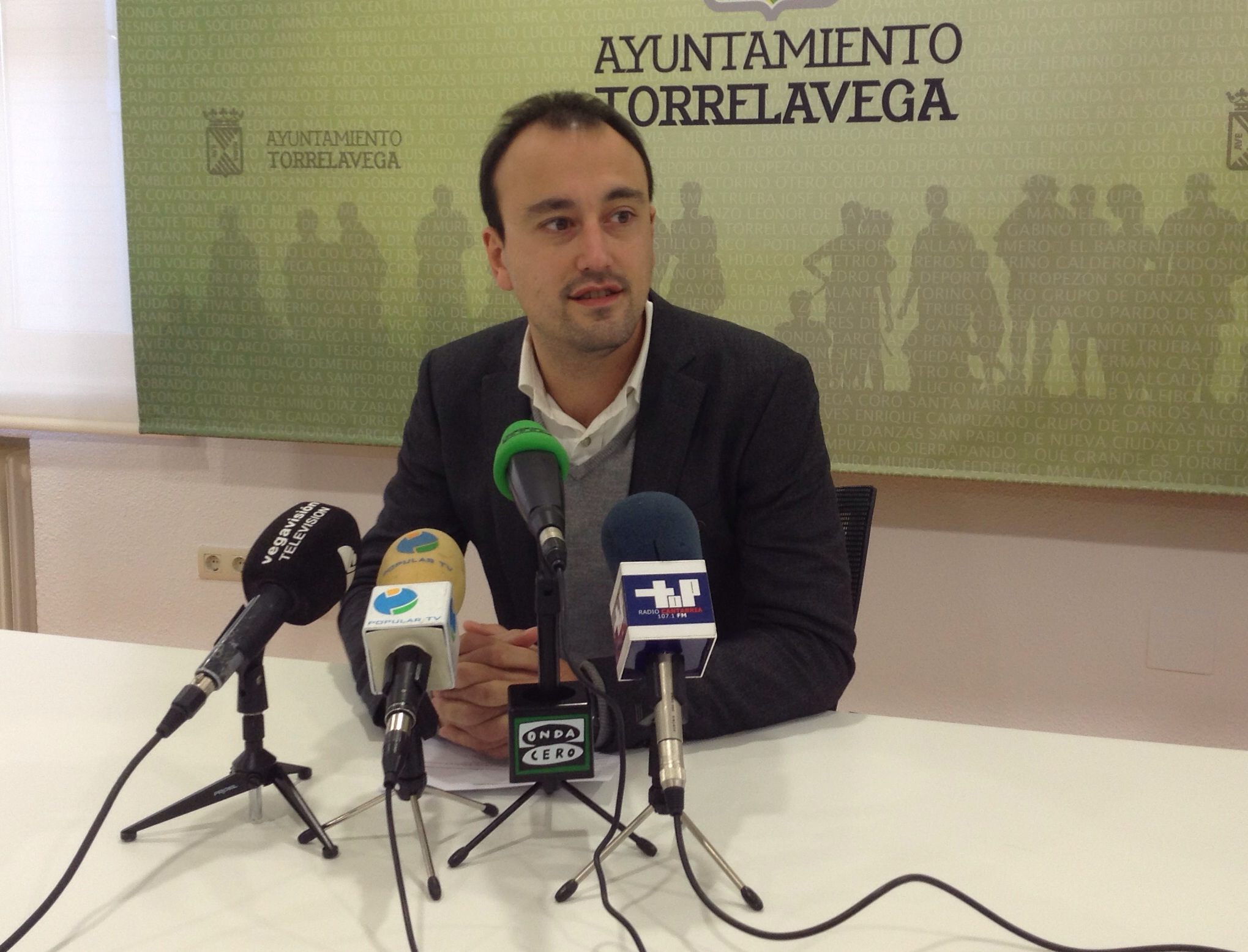 Javier L. Estrada, concejal de Empleo