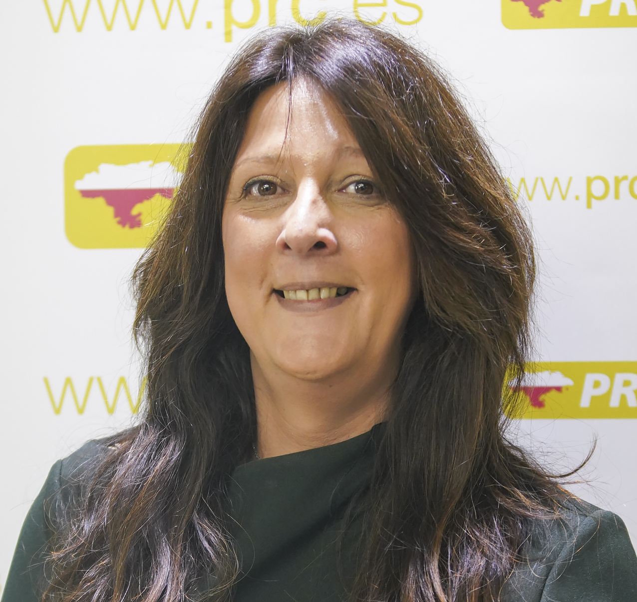 Vanessa Montes, secretaria de Igualdad del PRC