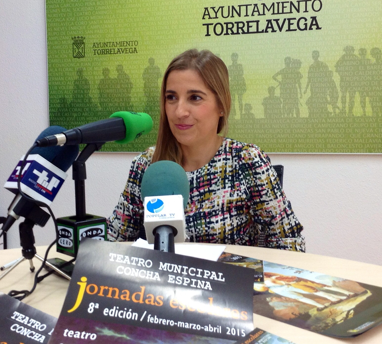 Juncal Herreros, concejal de Cultura