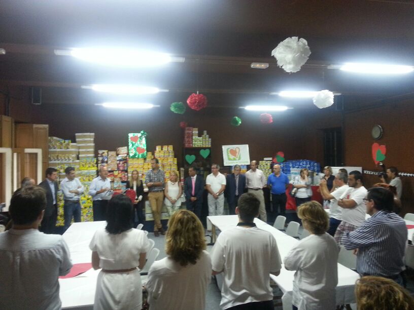 Presentación de Los Desayunos del Corazón