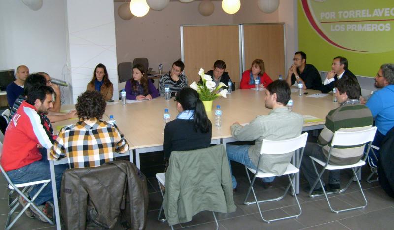 Foro de la Juventud celebrado en la sede del PRC
