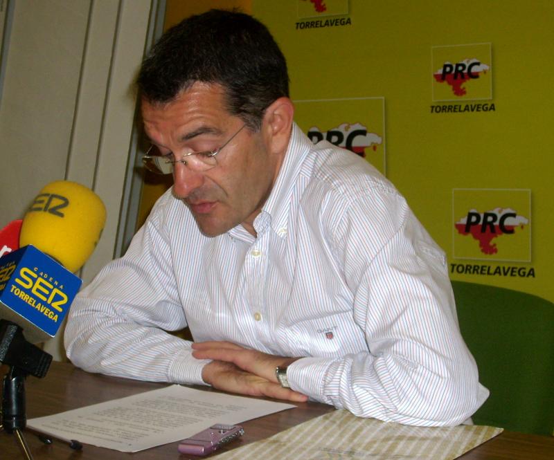 Pedro P. Noriega en rueda de prensa