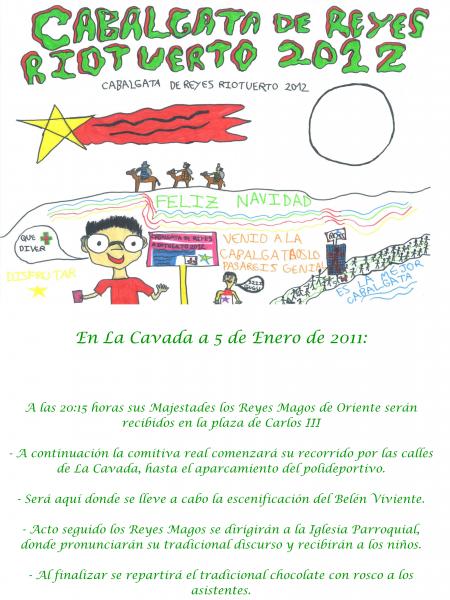 Cartel de la Cabalgata
