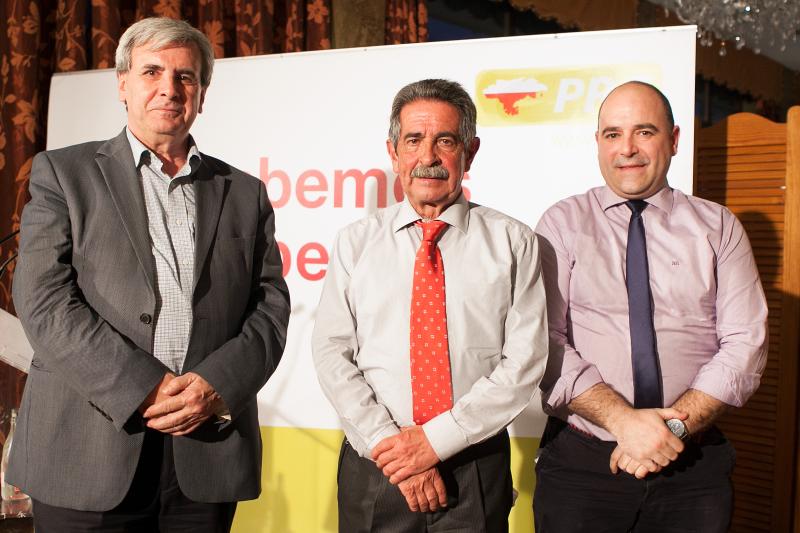Rafael de la Sierra, Miguel Ángel Revilla y Pedro Diego