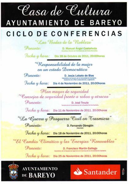 Cartel anunciador