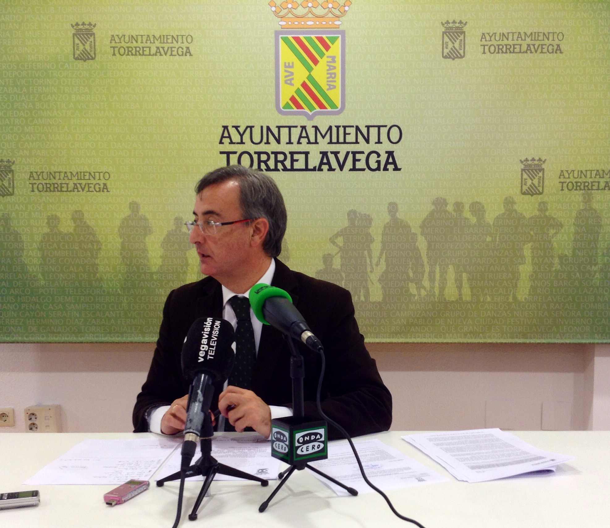 Pedro G. Carmona, concejal de Obras