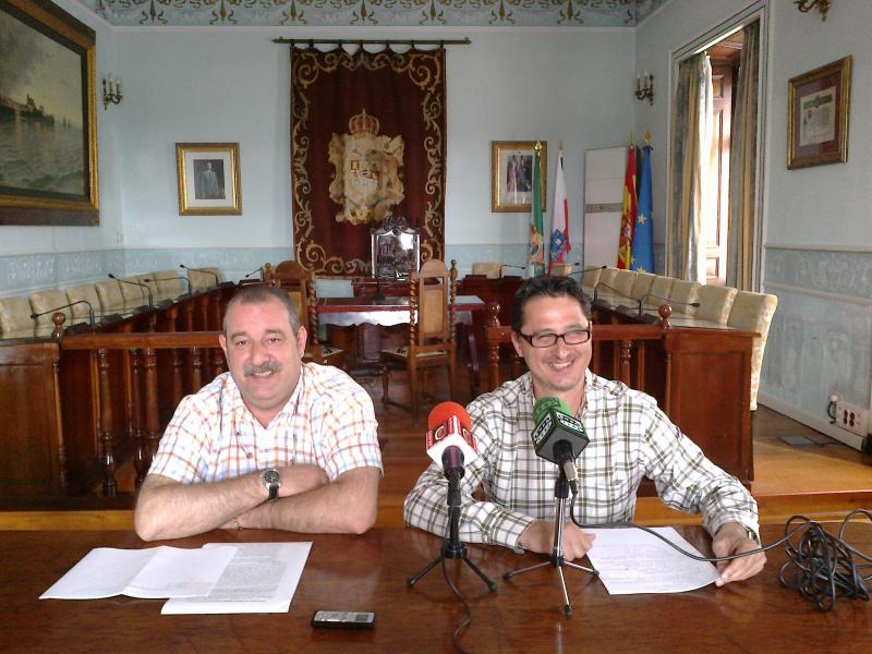 Javier Virto y Jos? Ucelay