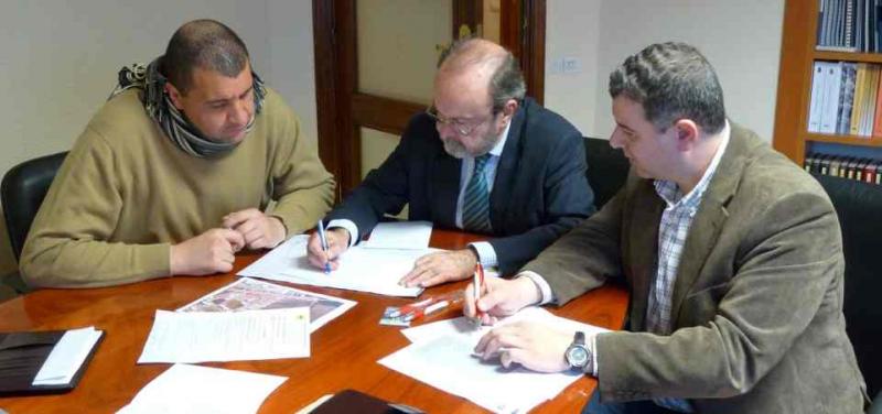 Nicholls, D?az y P?rez en La Direcci?n General de Puertos