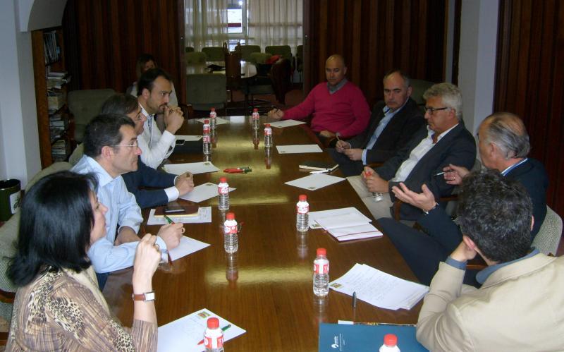 Foro sobre Urbanismo celebrado en la C?mara de Comercio