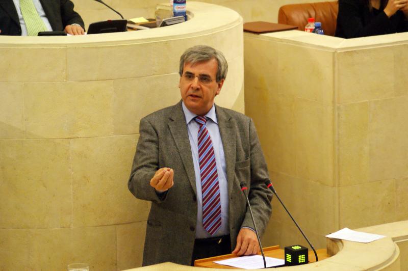 Rafael de la Sierra interviene ante en Pleno de la C?mara