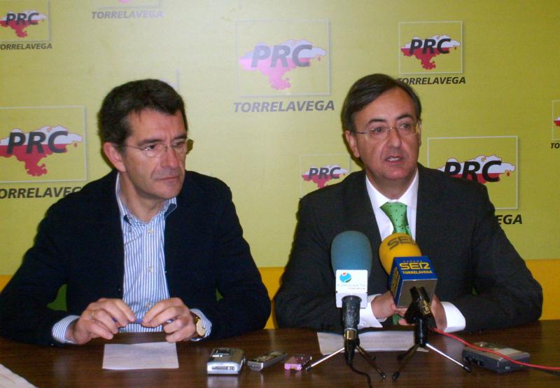 Pedro G. Carmona y Pedro P. Noriega