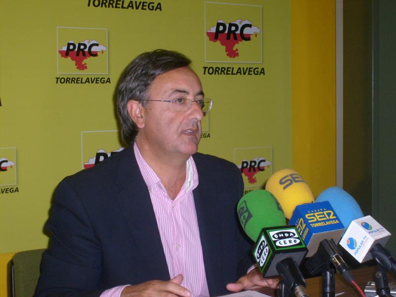Pedro G. Carmona, portavoz PRC 