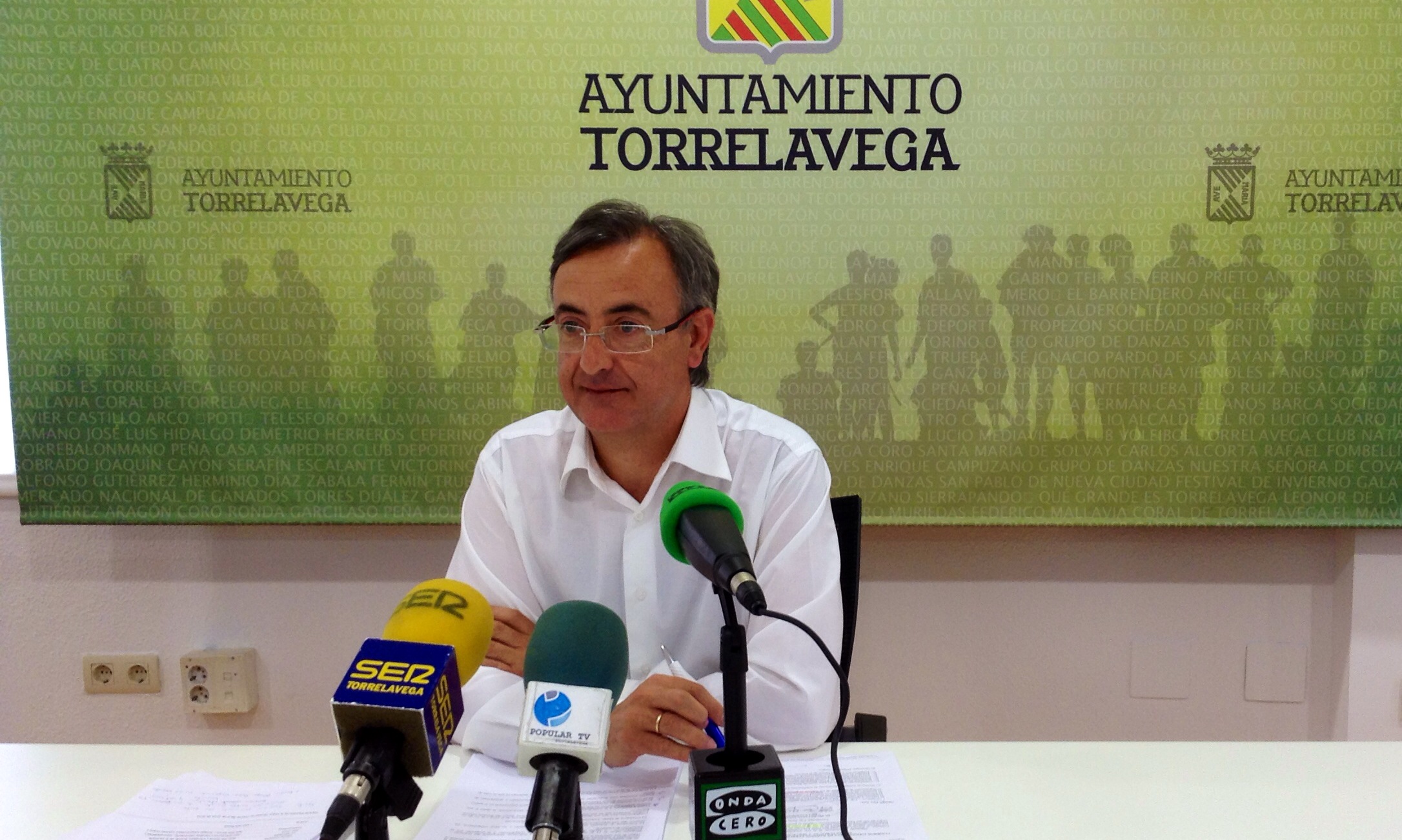 Pedro G. Carmona, primer teniente de alcalde