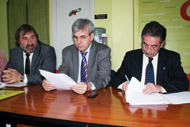 Miembros de la Ejecutiva del PRC