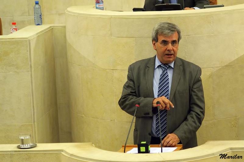 Rafael de la Sierra interviene ante el Pleno en el Debate del Estado de la Regi?n