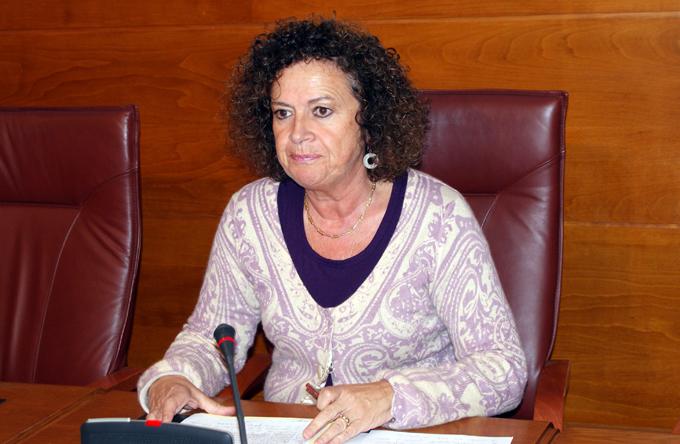 Teresa Noceda, portavoz del PRC en materia de educaci?n