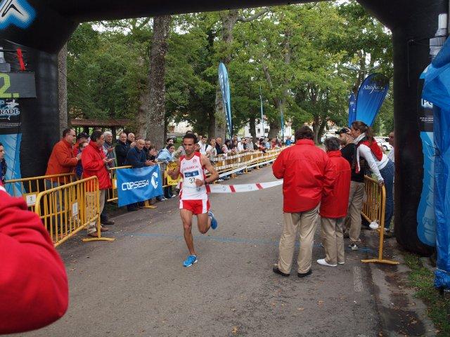 Hicham El Amrani, ganador del I Desaf?o Alto As?n 2010