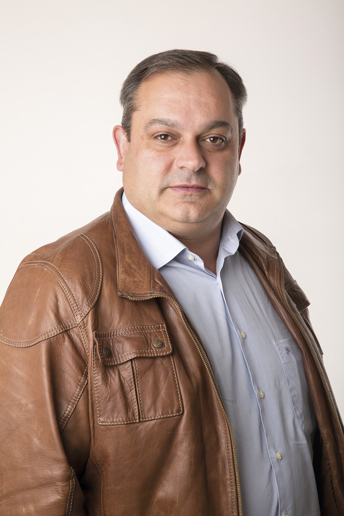 Pedro Gómez, portavoz PRC en San Pedro del Romeral