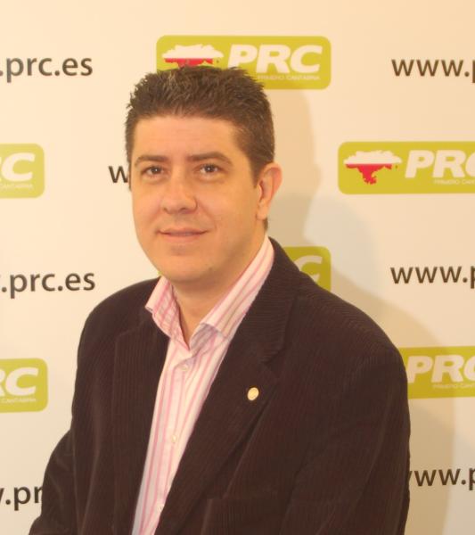 Francisco Sierra, portavoz PRC Santander