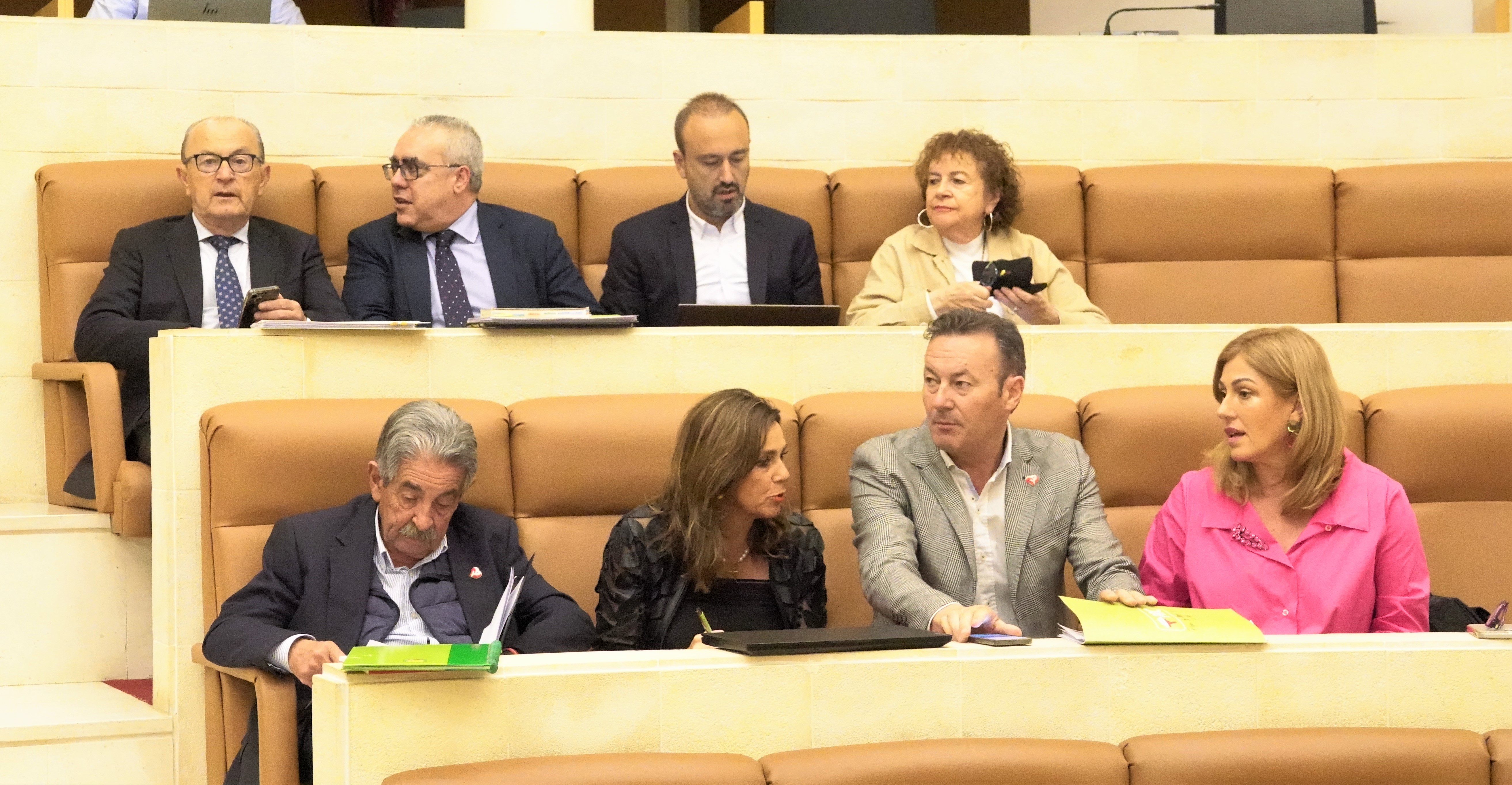 Diputados del Grupo Parlamentario Regionalista