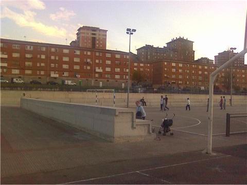 Estado actual pistas deportiva M? Blanchard