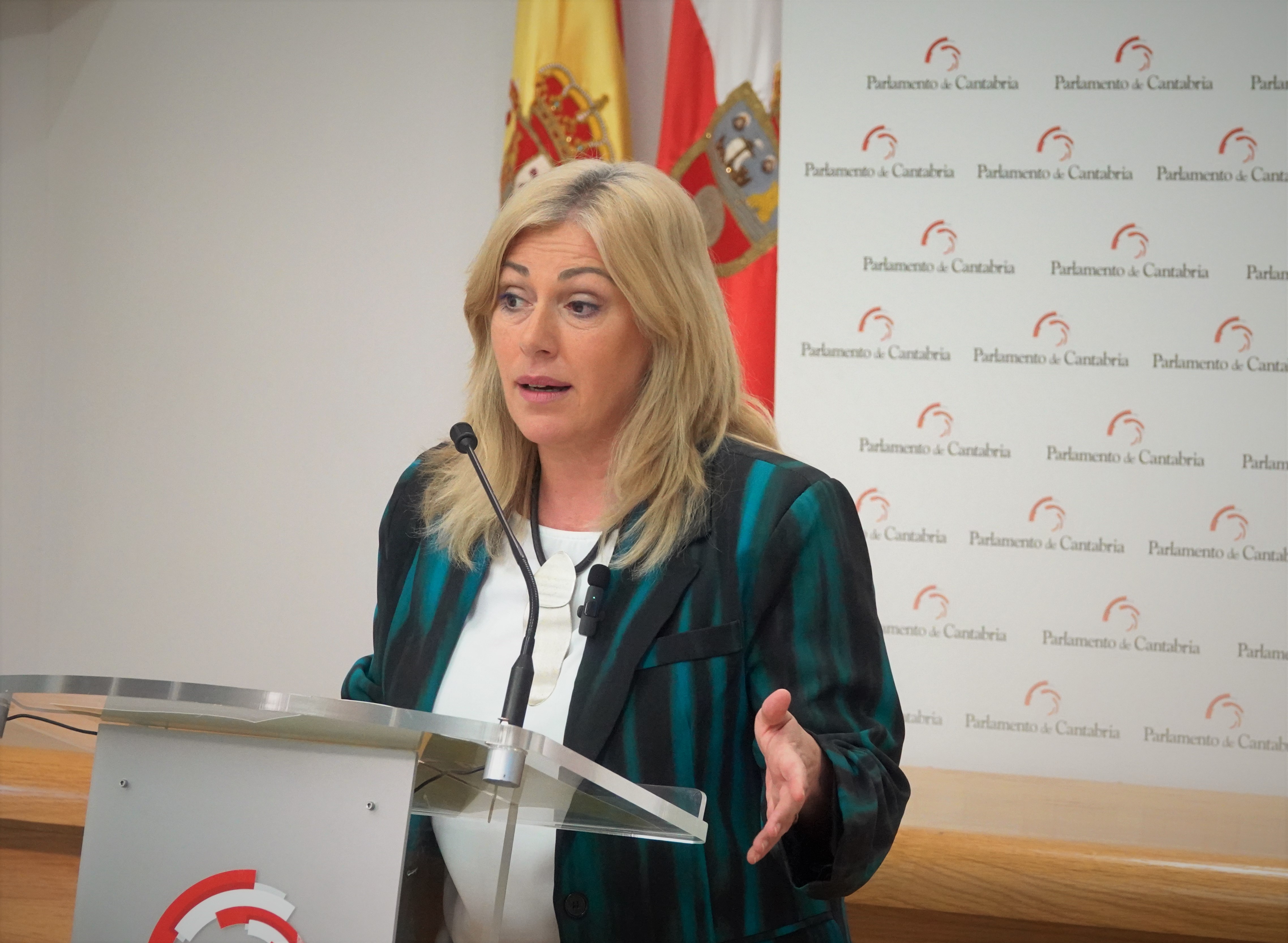 La diputada Rosa Díaz