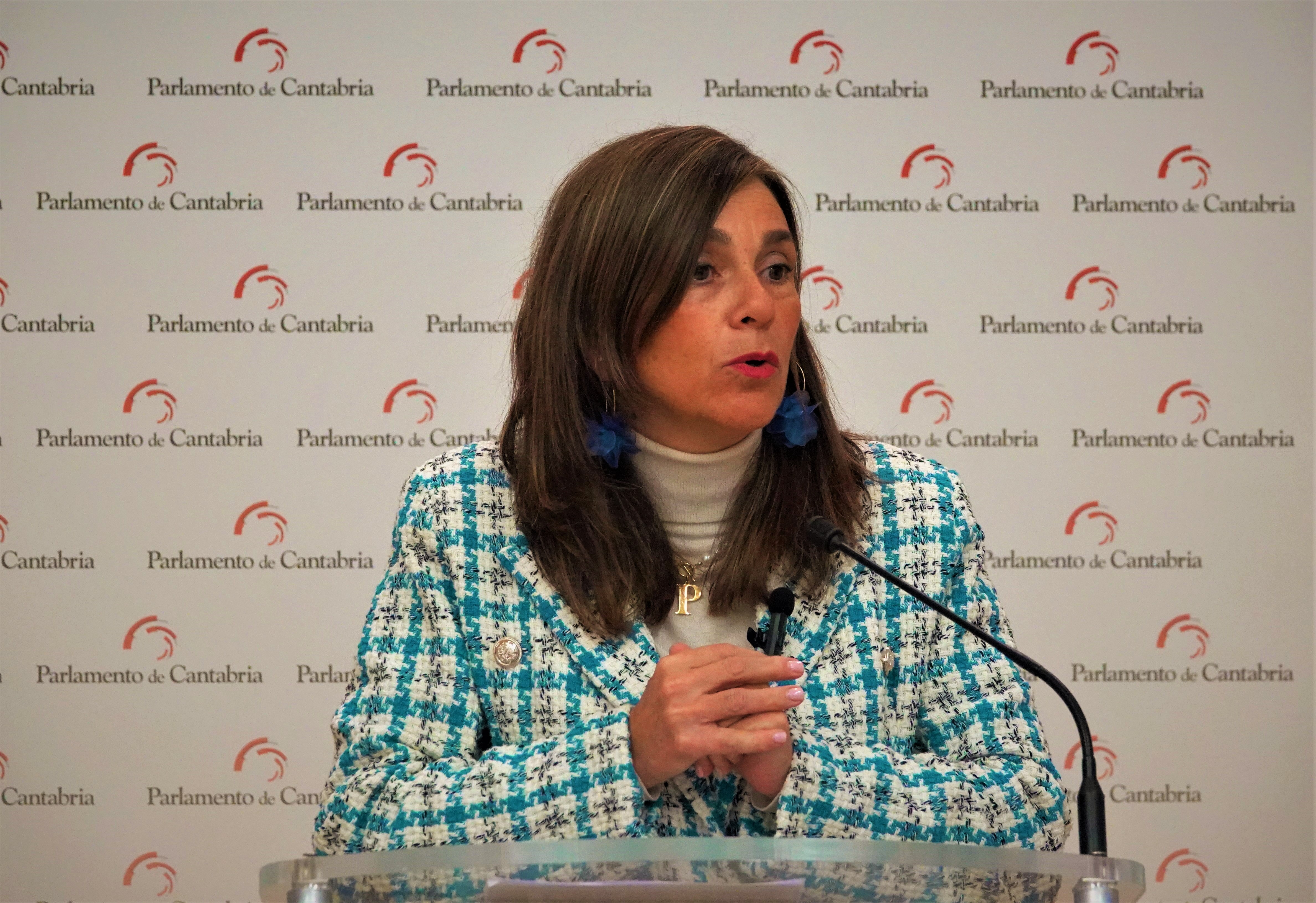 La diputada Paula Fernández