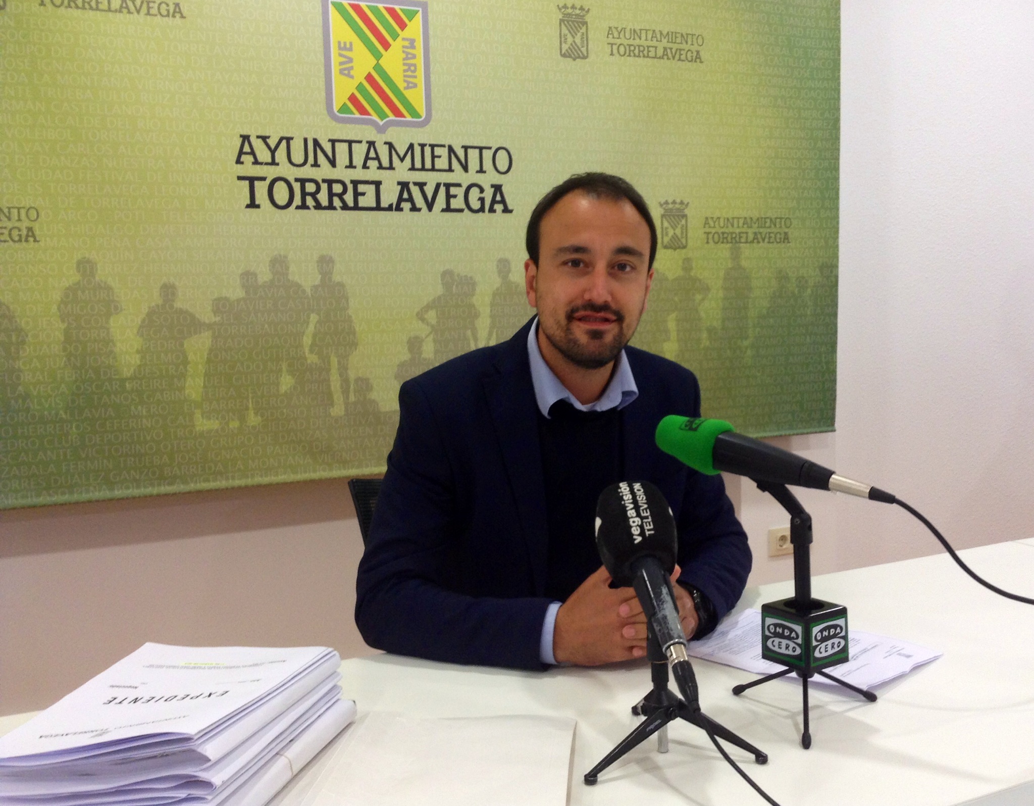 Javier L. Estrada, concejal de Empleo