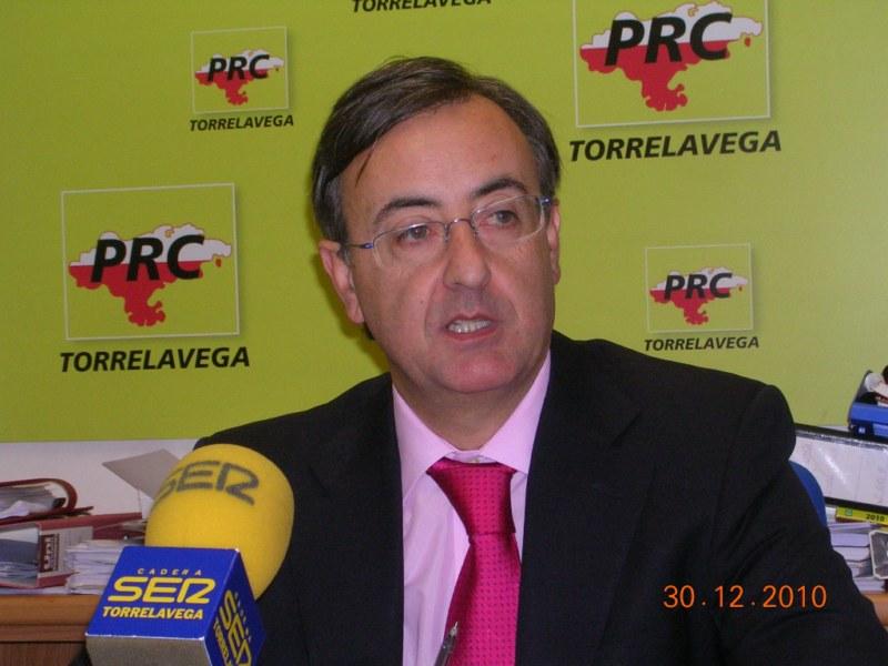 Pedro G. Carmona en rueda de prensa