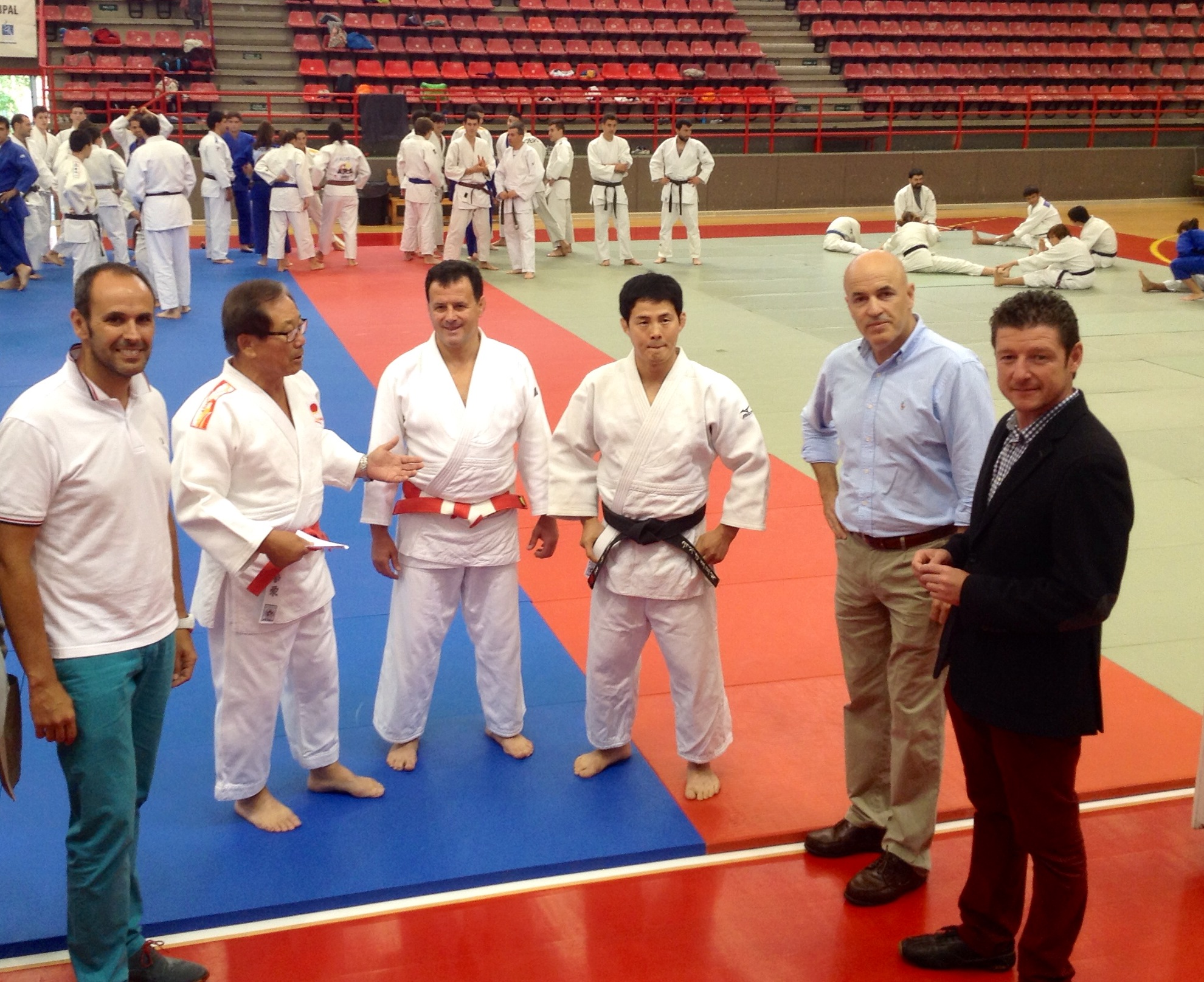 Inauguraci?n de las Jornadas Internacionales de Judo