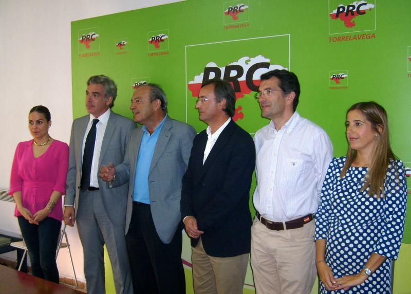 Reuni?n entre representantes del PRC de Santander y Torrelavega