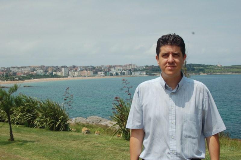 Francisco Sierra, portavoz PRC Santander