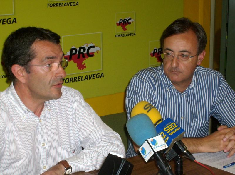 Pedro G. Carmona y Pedro P. Noriega