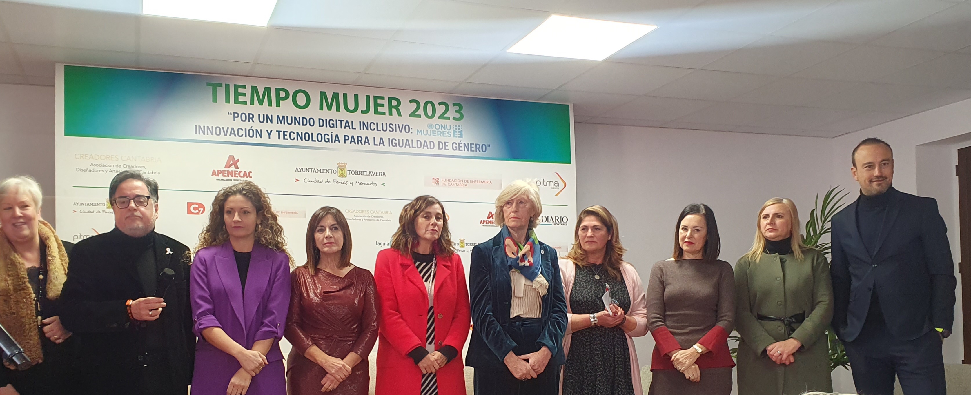 Comienzan en Torrelavega las jornadas 'Tiempo Mujer' 