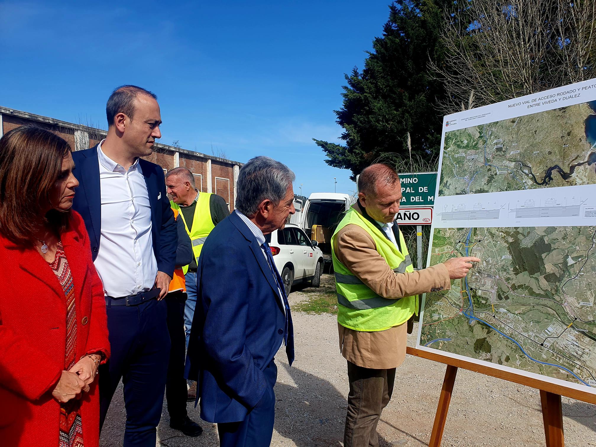 La carretera Torrelavega-Viveda estará finalizada en agosto de 2024