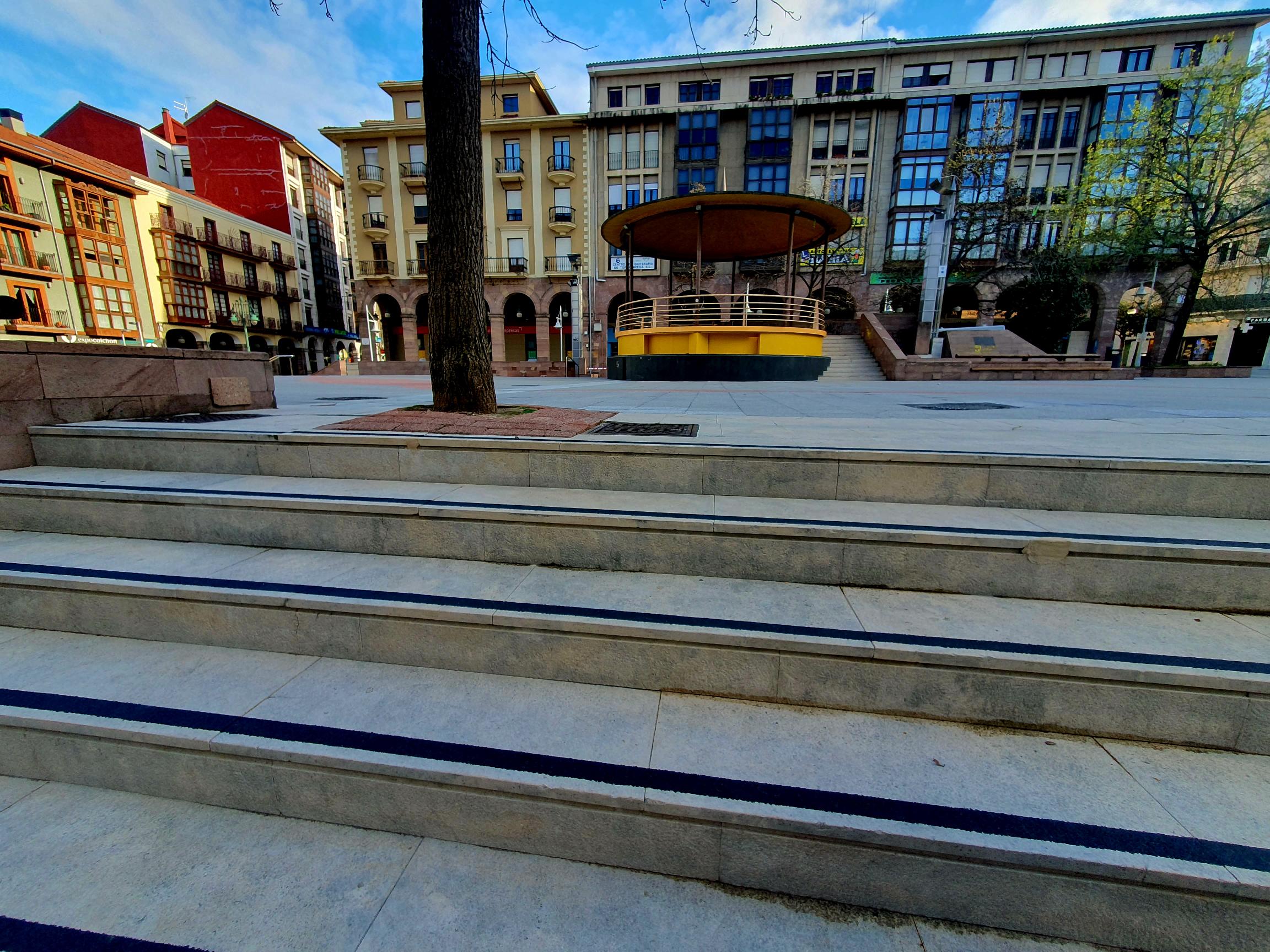 Torrelavega mejora la accesibilidad de espacios públicos urbanizados
