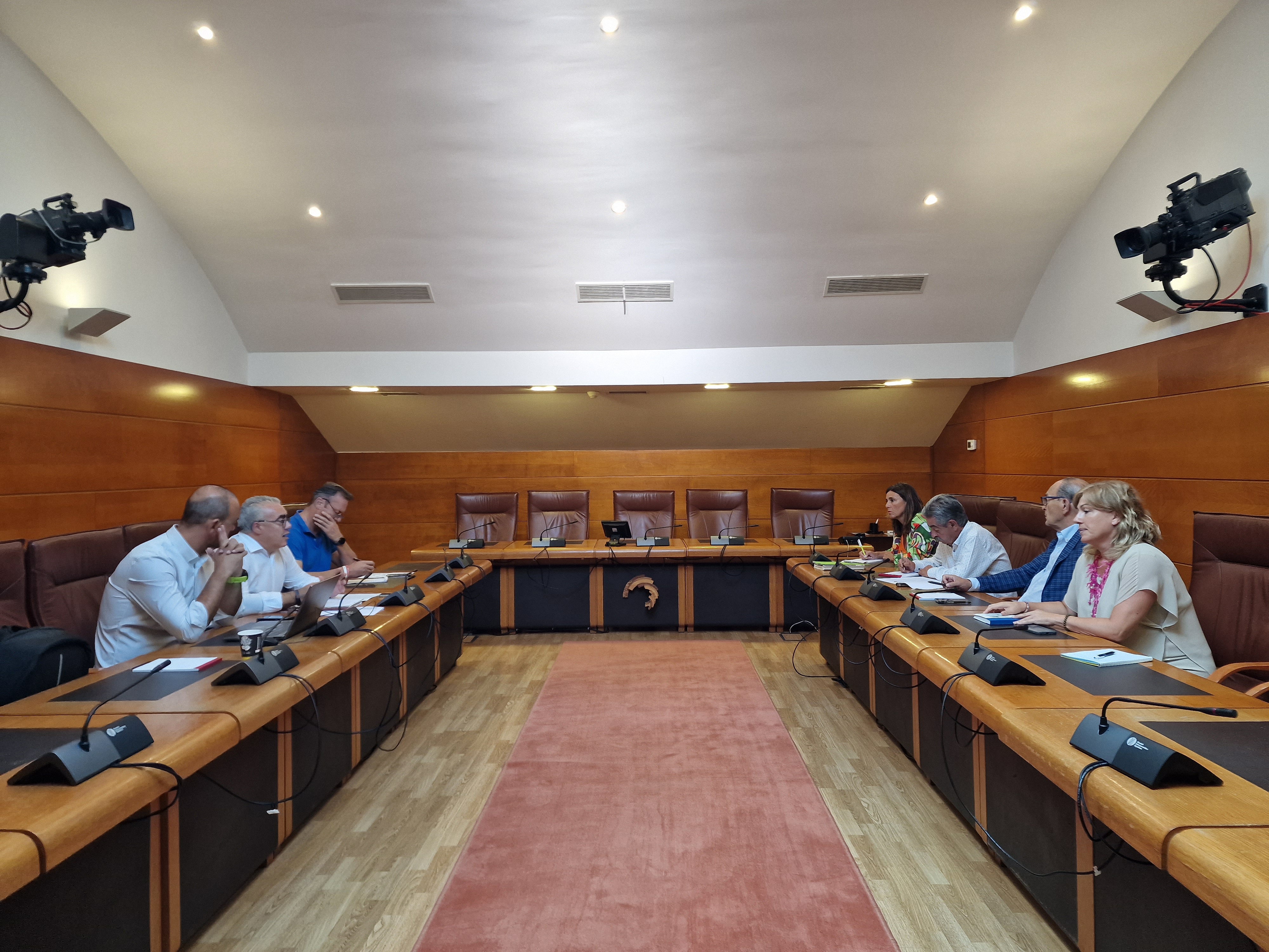 El Grupo Parlamentario Regionalista se ha reunido este lunes para preparar el nuevo curso político.