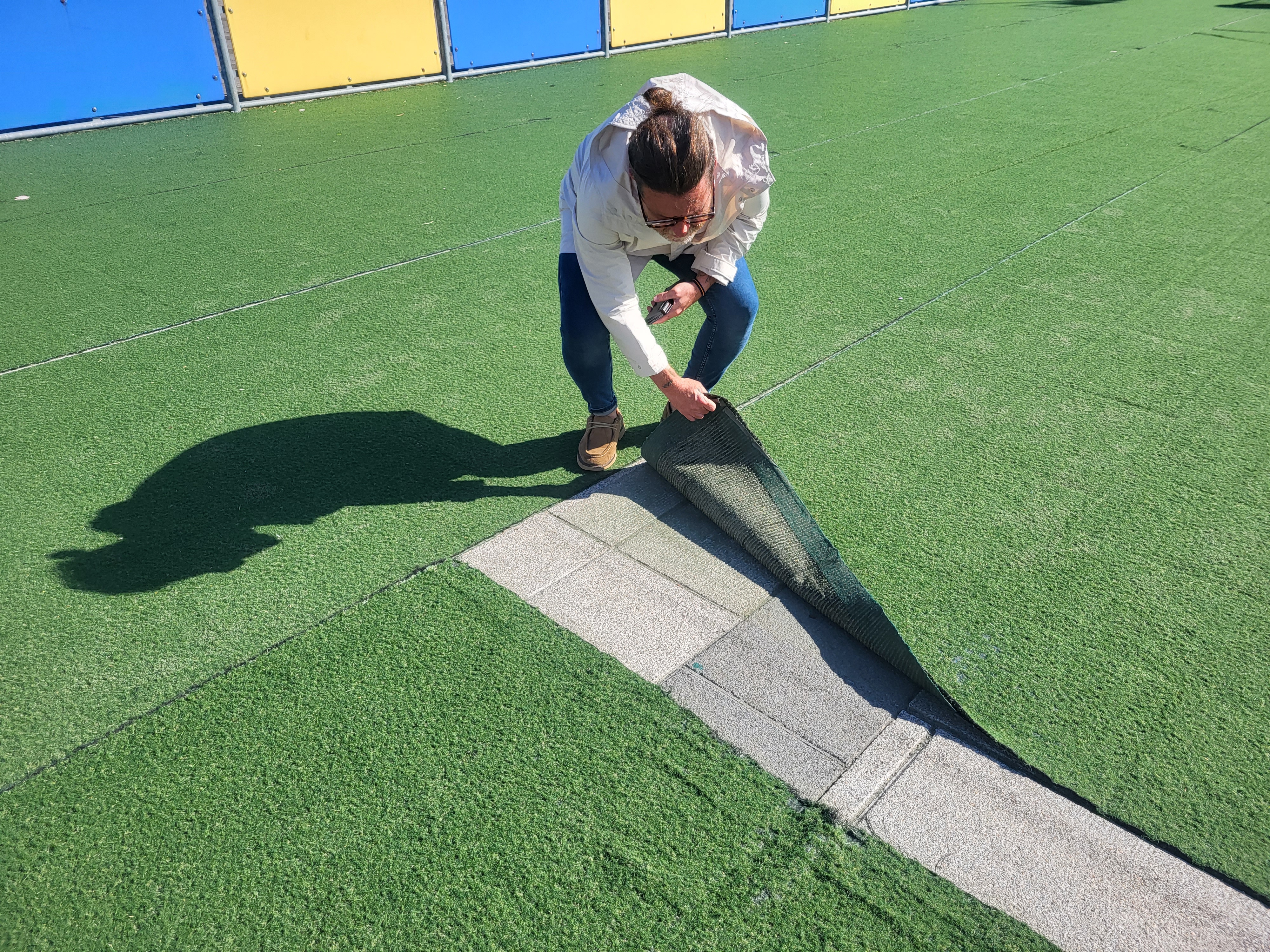 El PRC de Santander urge a ejecutar la reforma integral de la pista deportiva del parque Manuel Vélez