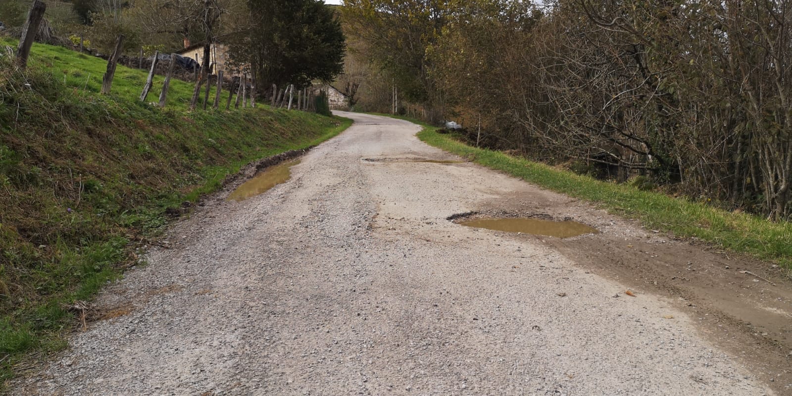 El PRC vuelve a exigir la reparación del acceso al Paraje del Ahorcado antes de que el mal tiempo 