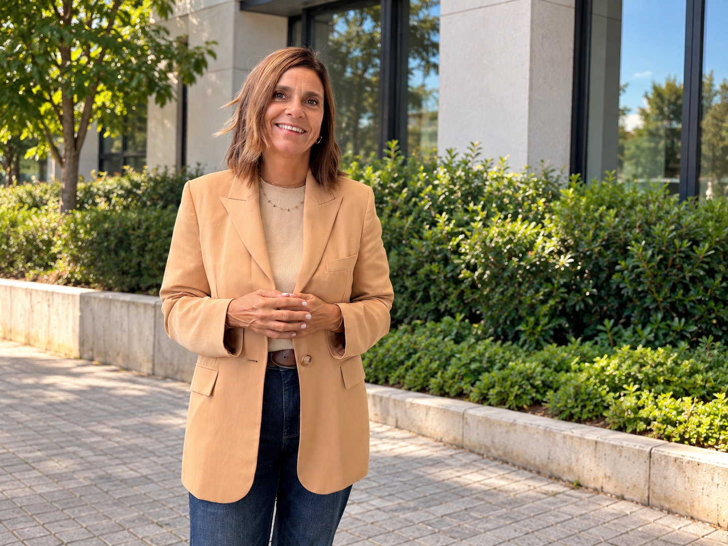 Paula Fernández Viaña, candidata del PRC a la Presidencia de Cantabria.