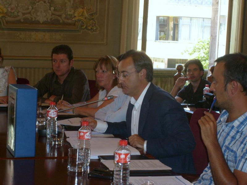 Pleno del 9 de septiembre de 2011