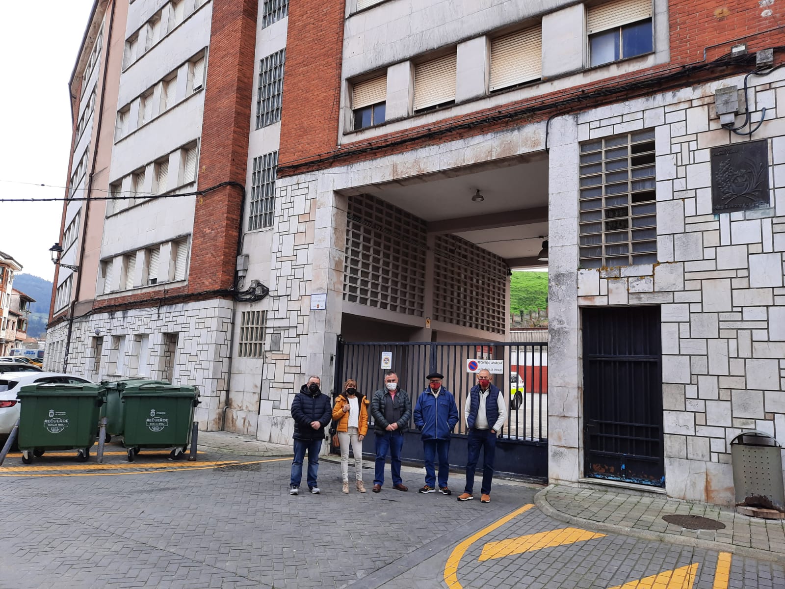 El PRC insta al alcalde a que “pare” la subasta del Parque de Camineros
