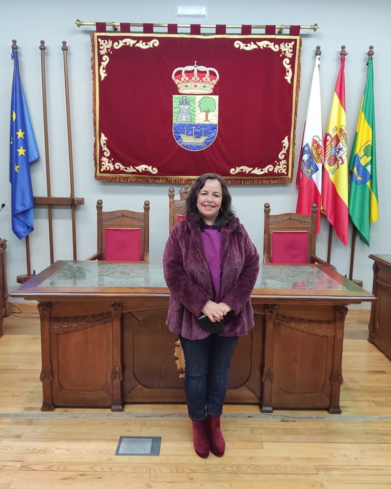 Aurora Cuero, nueva portavoz del Partido Regionalista en Colindres