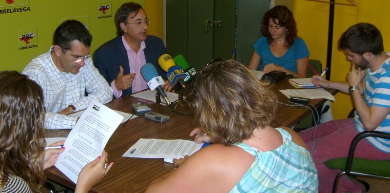 Rueda de prensa de G. Carmona y P. Noriega