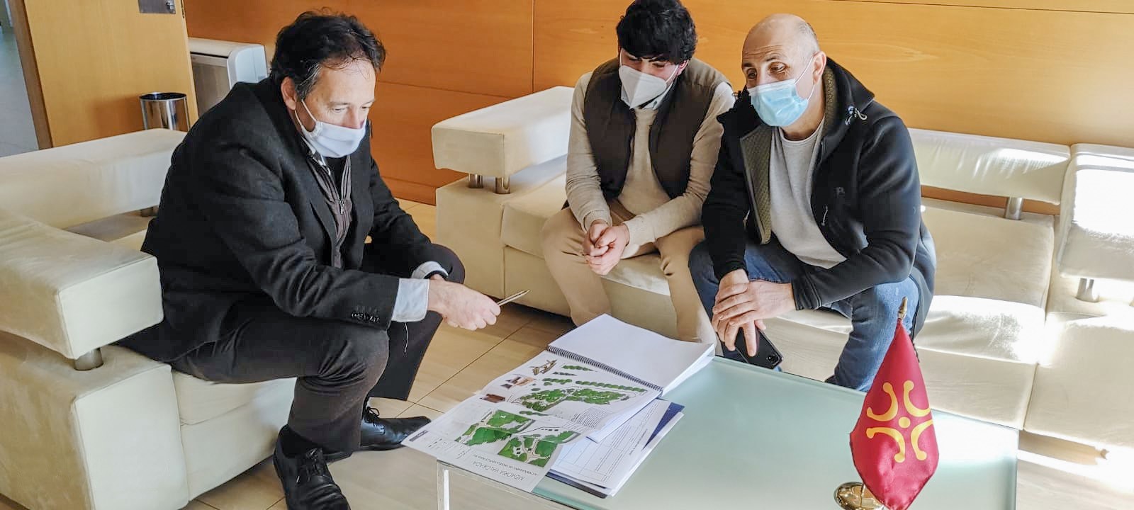 El PRC propone la recuperación del parque de Los frailes para poner en valor su atractivo natural y turístico