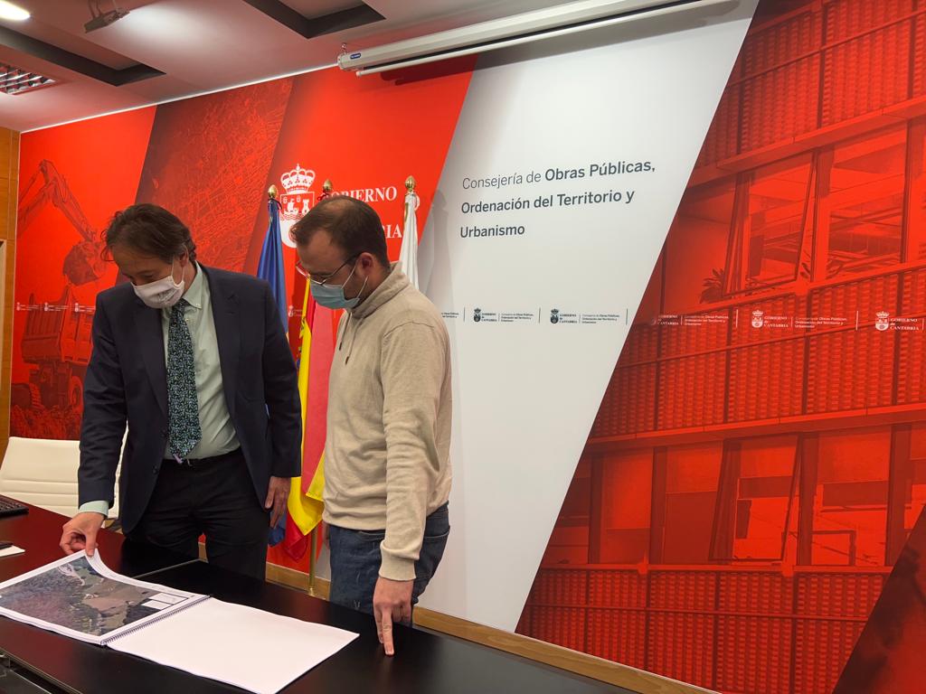 El PRC confía en que las obras de la carretera de acceso de Selaya al Barrio de Pisueña estén en ejecución el próximo año