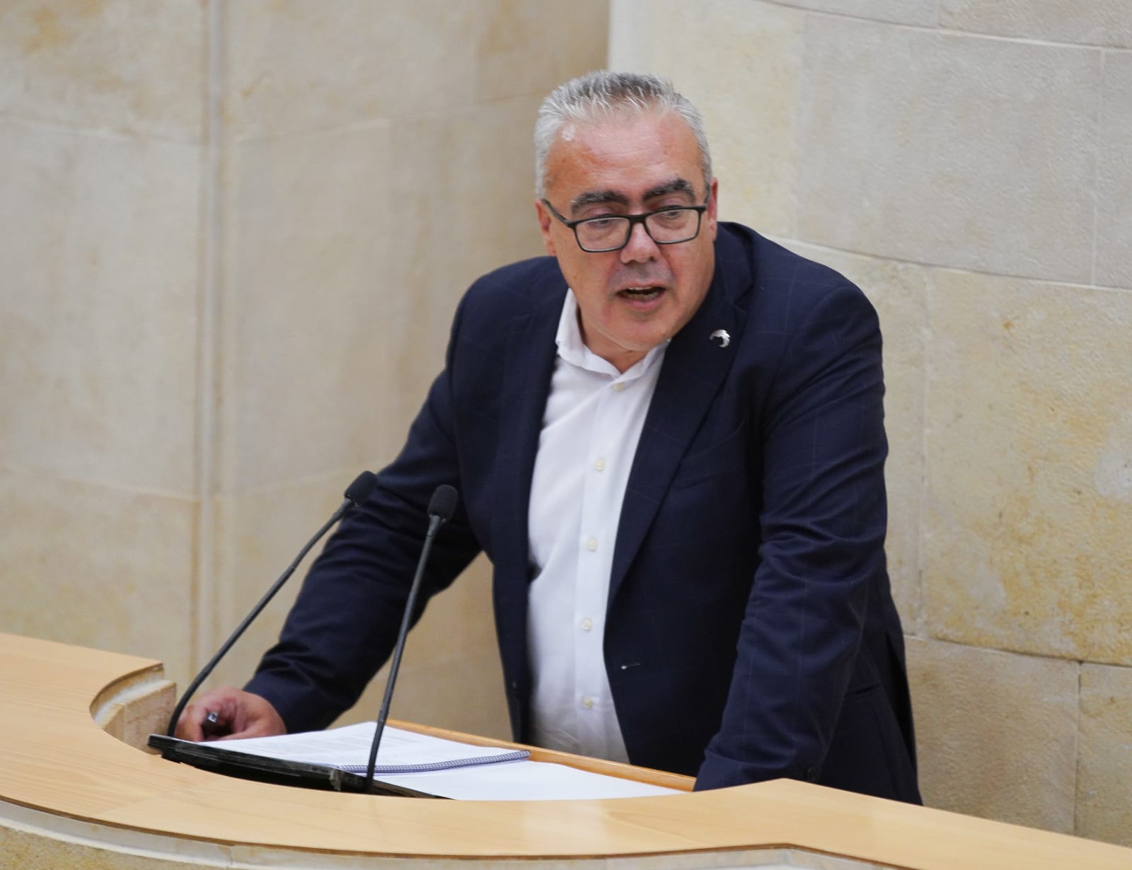 Pedro Hernando, portavoz parlamentario del PRC.