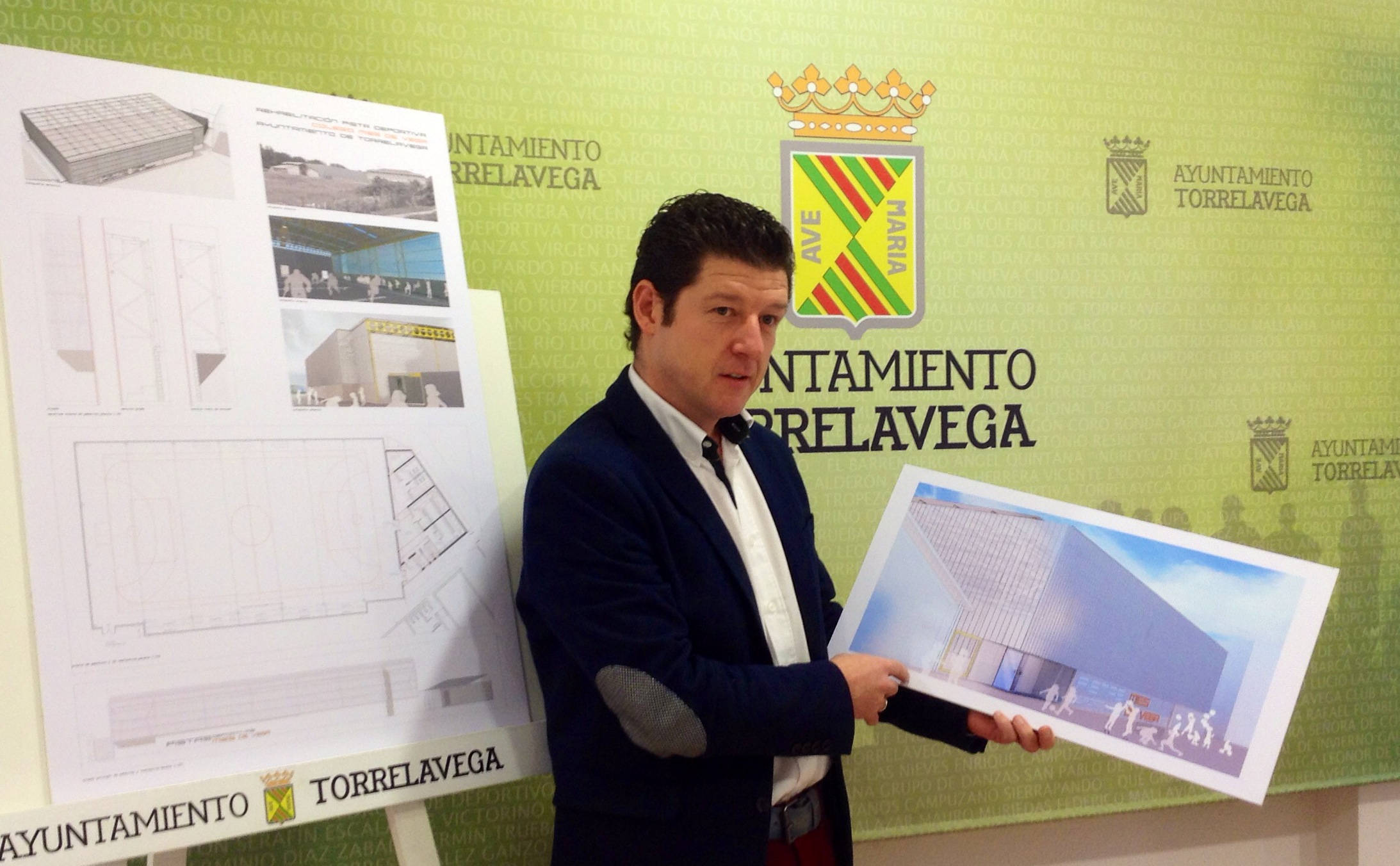 Jesús Sánchez, concejal de Deportes
