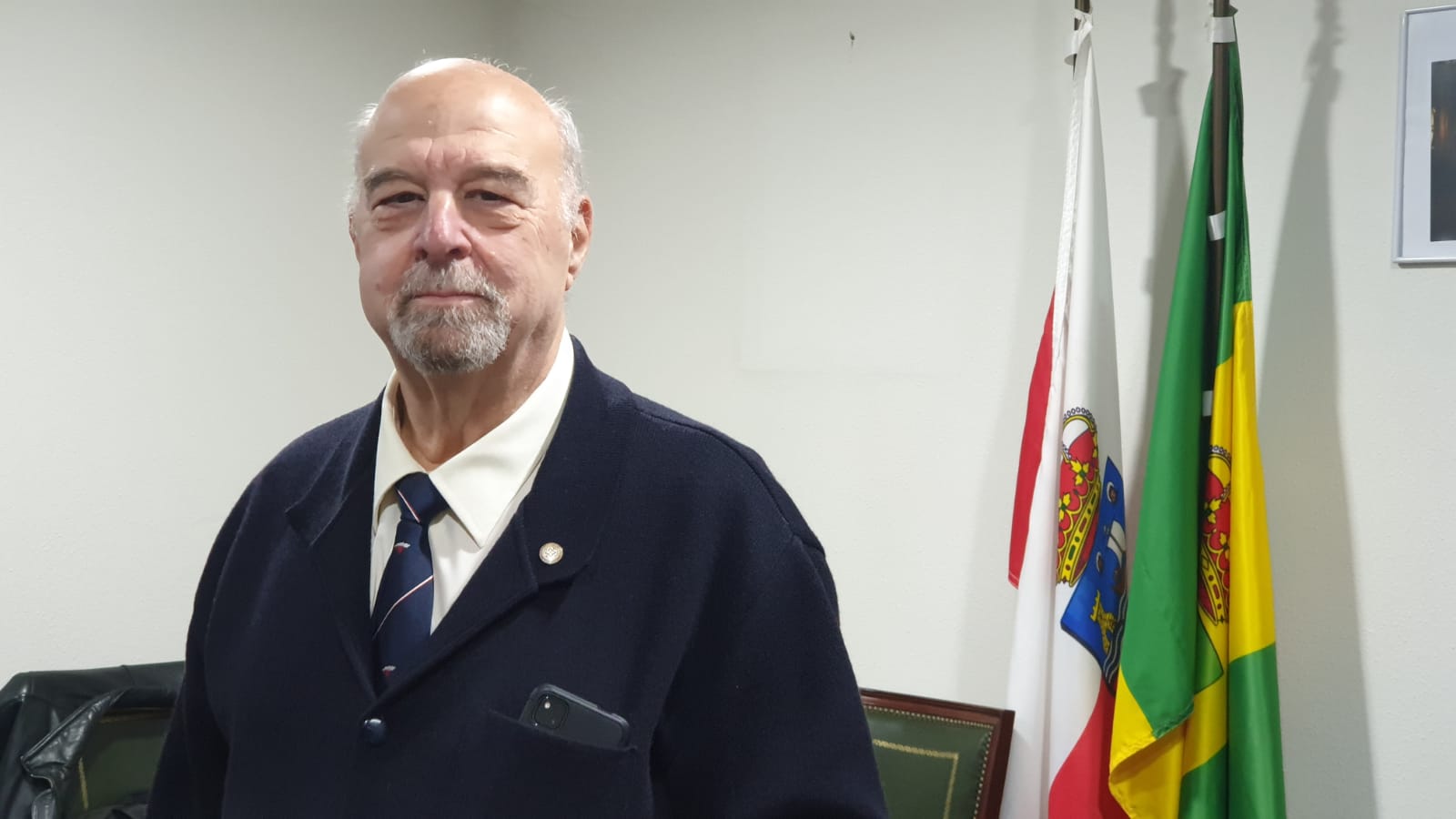 El concejal del PRC Luis Herrera asume la Alcaldía de Cieza en funciones con la intención de “restablecer la legalidad” y “devolver la normalidad” al Ayuntamiento